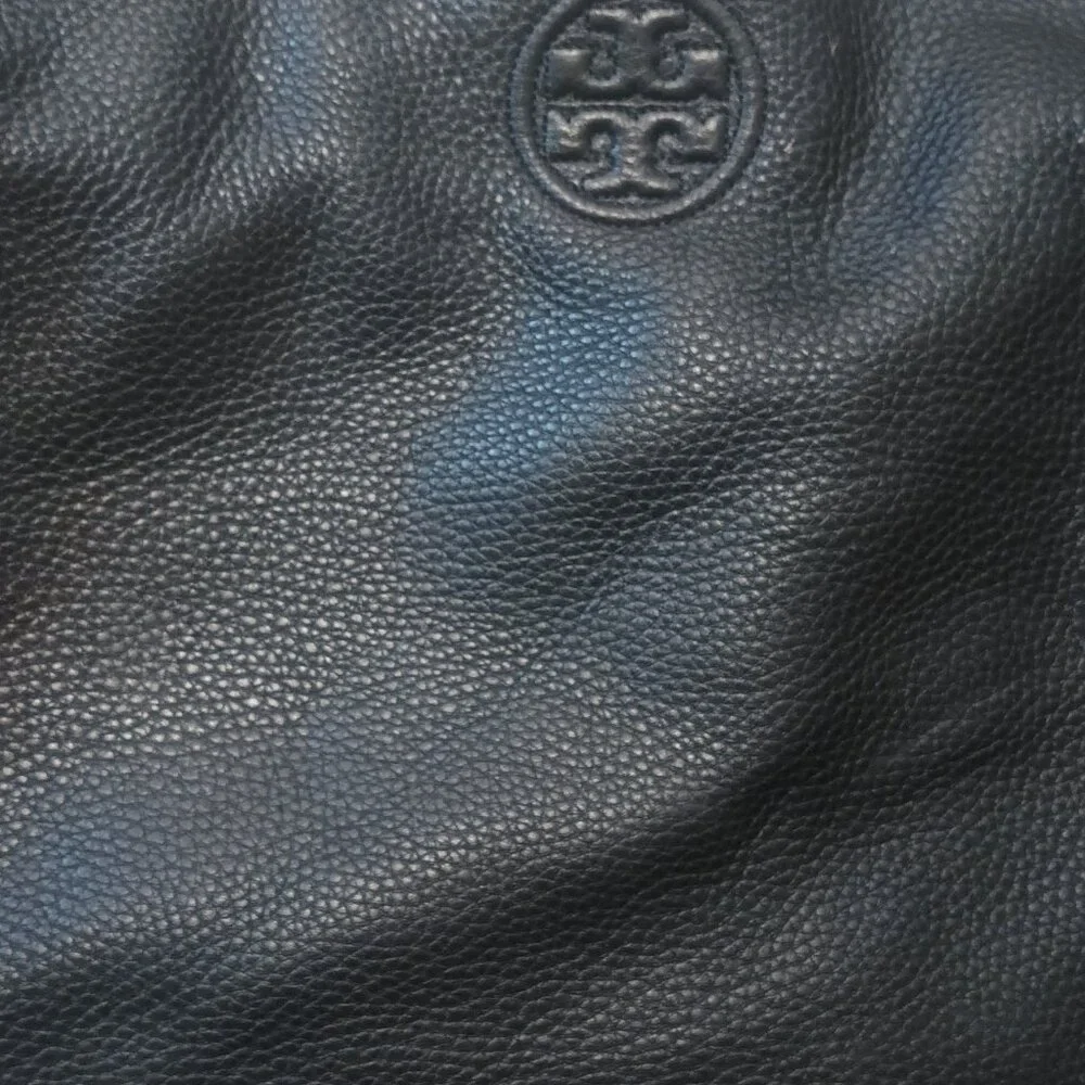 Tory Burch black pebbled